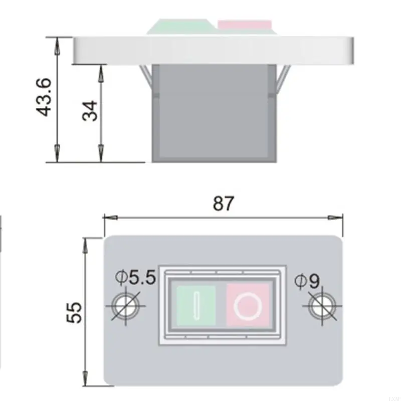 LXAF magnetische startknopschakelaars Veilige en gebruiksvriendelijke elektromagnetische schakelaars