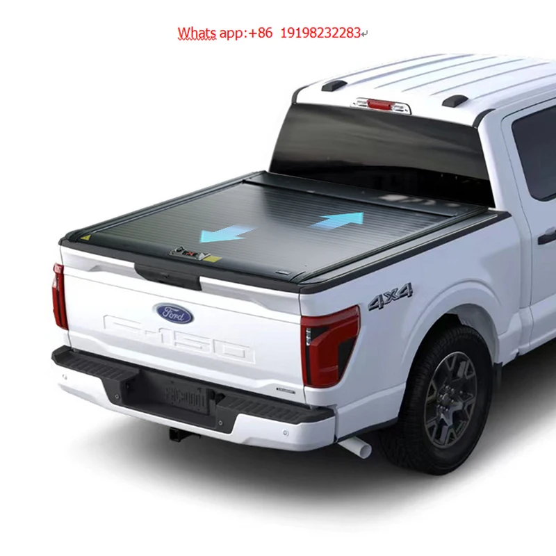 

Пикап Ford Raptor F150, алюминиевая крышка Ute, крышка-кровать, крышка Tonneau, выдвижной жесткий складной станок с функцией блокировки