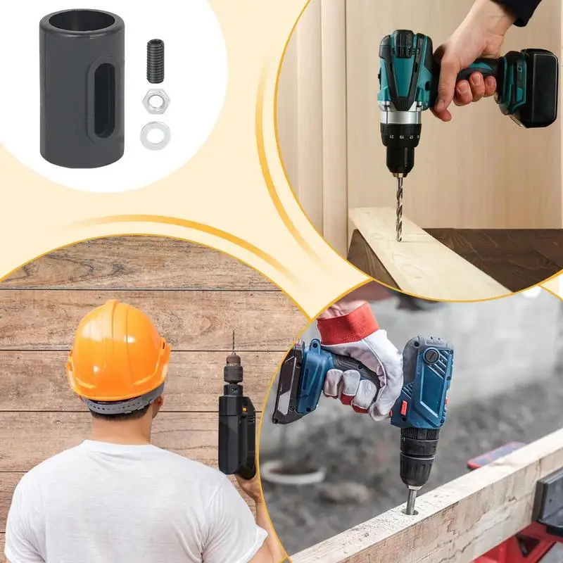 Kit de Perceuse Conique pour Perceuse à Bois, Perceuse Conique, Perceuse de Fierté Réglable