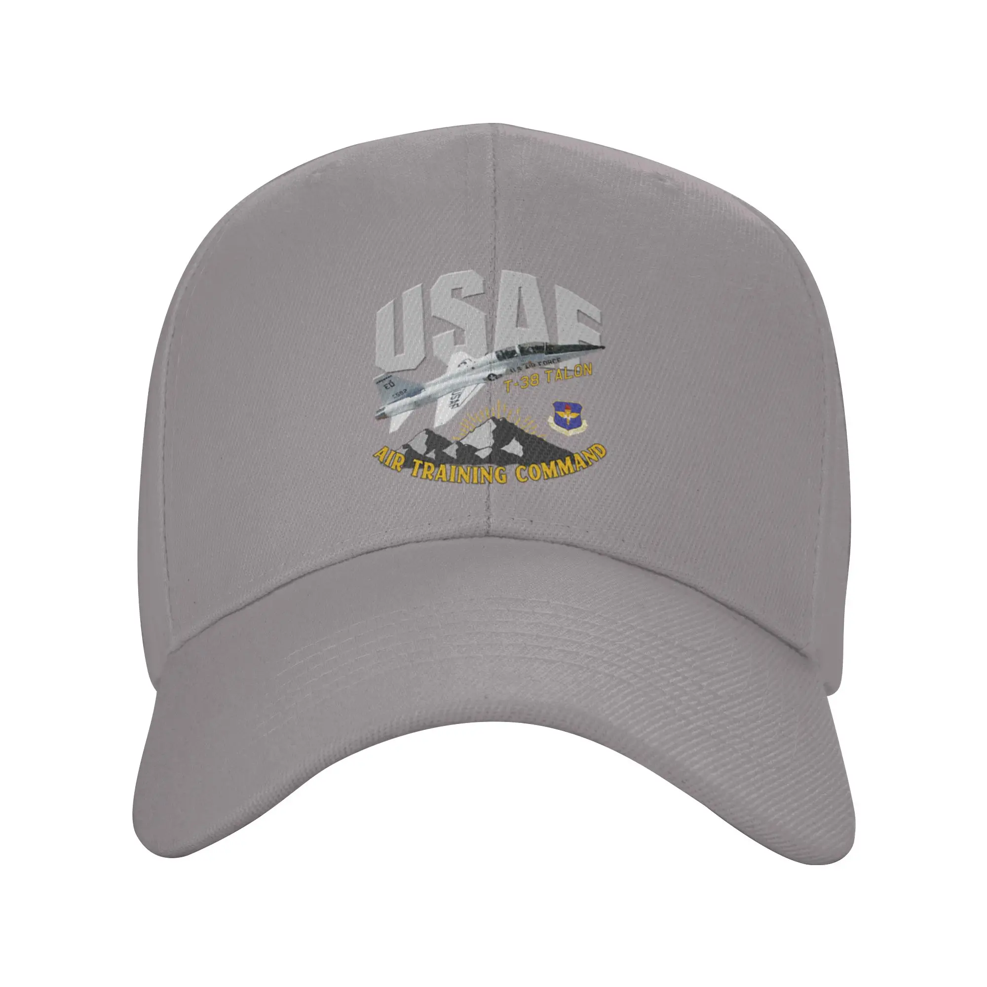 Air Training Command T-38 Talon Trendy Baseball Cap Concert Curved Brim Sports Cap