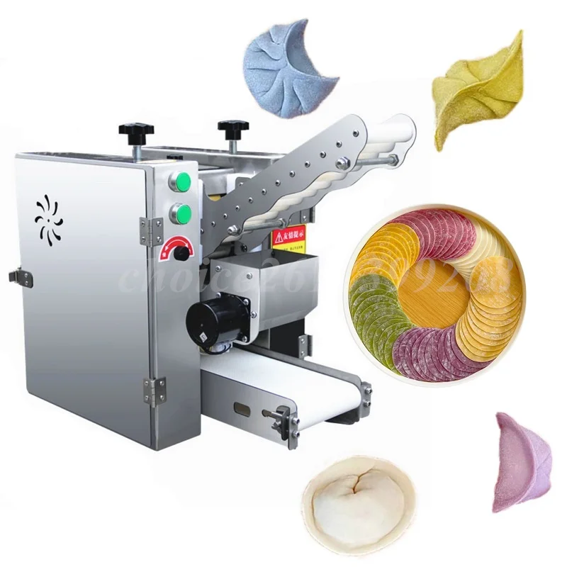 

Stainless Steel Dumpling Skin Machine Commercial Dumpling Wrapper Machine Imitation Manual Dumpling Wrapper Machine 3500pcs/H