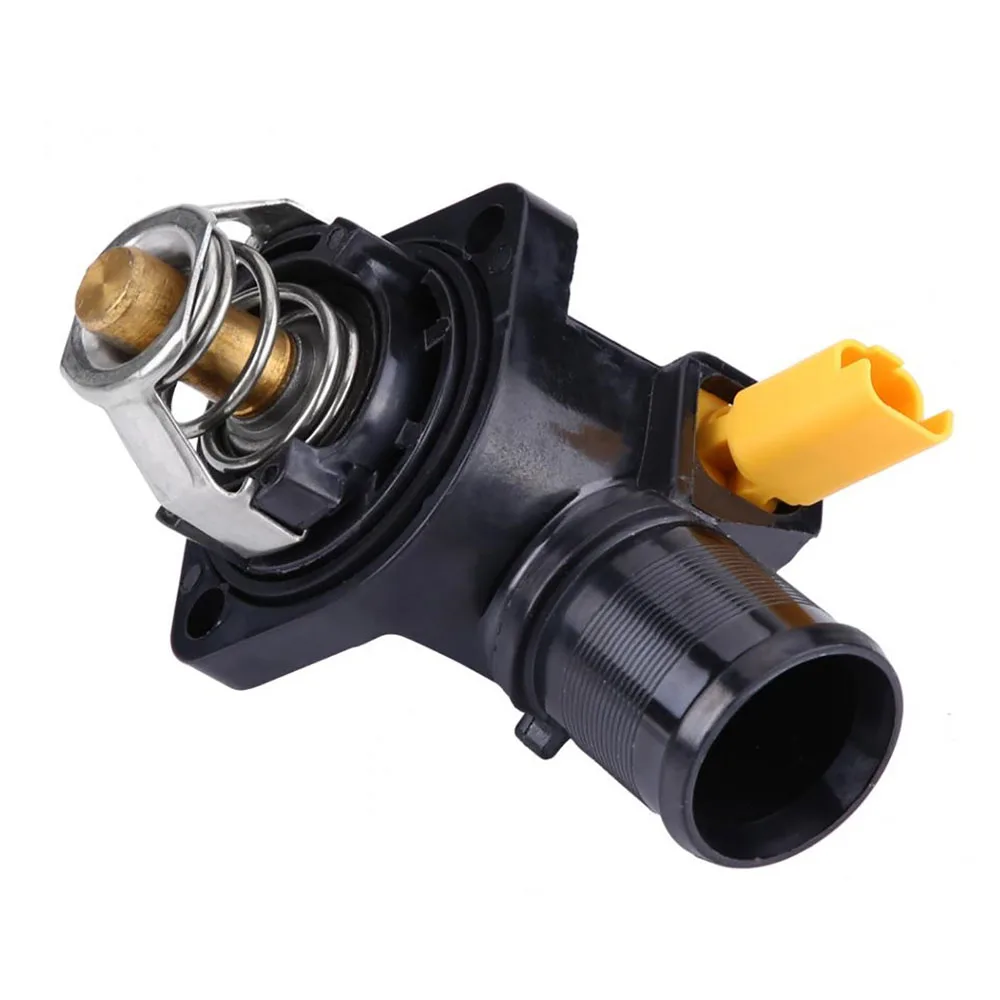 Engine Coolant Thermostat For Peugeot 1007 206+ 207 SW Citroen C2 C3 1.4 1336Z2