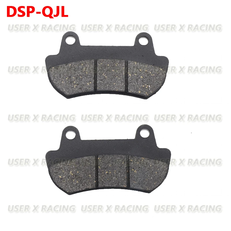 USER-X Universal Motorcycle Disc Brake Pad Brakes Front Rear Disc Brake Pads block Shoes Dual-pump disc brakes scooter