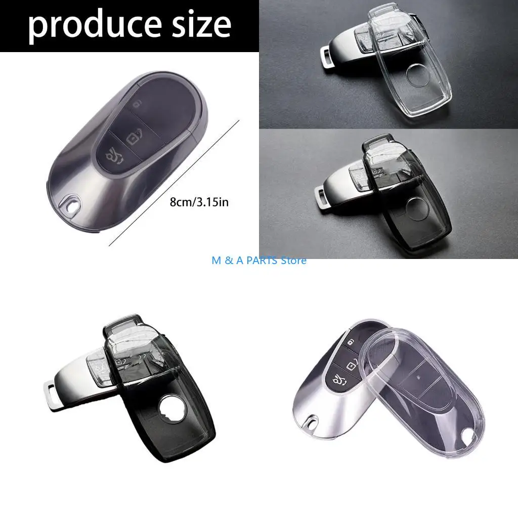 U1JF Ergonomic Cover Soft Touch Protective Case Modern Cover Protect for Car