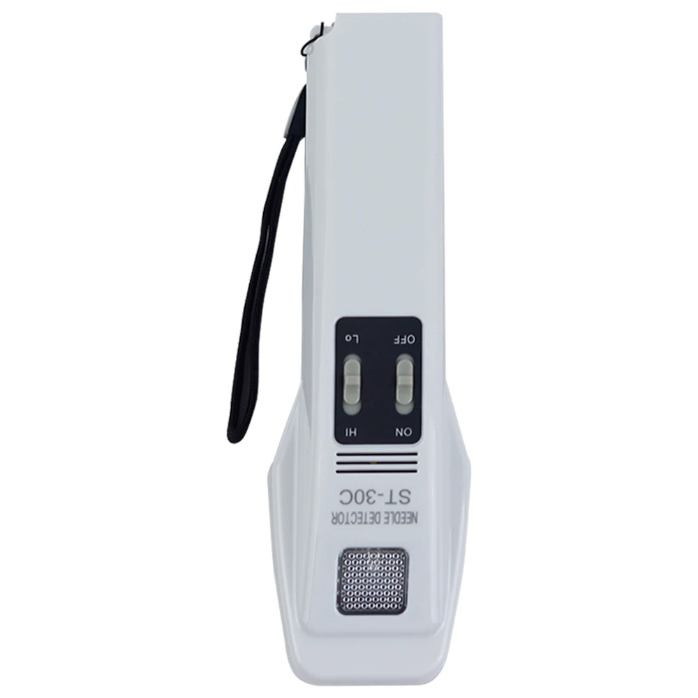 ST-30C Handheld Needle Detector Magnetic Metal And Iron Detector for Clothing Broken Needle Search