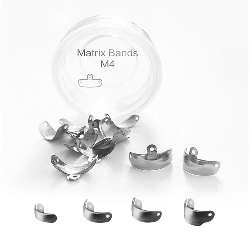 Professional Sectional Matrix System Band  /Matrice Bands Dentistrys Resins Clamping Separating Ring Autoclavable