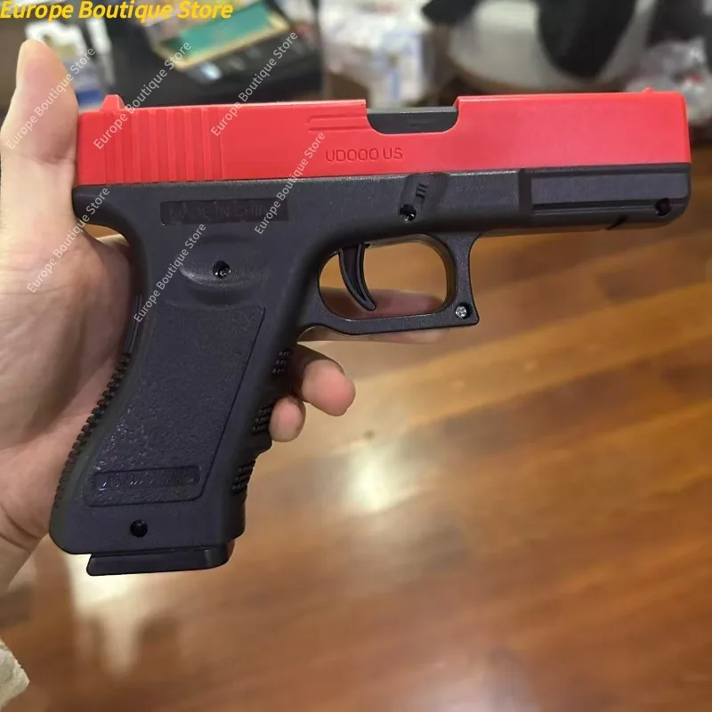 2026 رصاصة لينة مسدس الادسنس دليل G17 مسدس لعبة مجلة سفلية مع الليزر الرياضة في الهواء الطلق CS لعبة للأطفال الكبار هدية #2