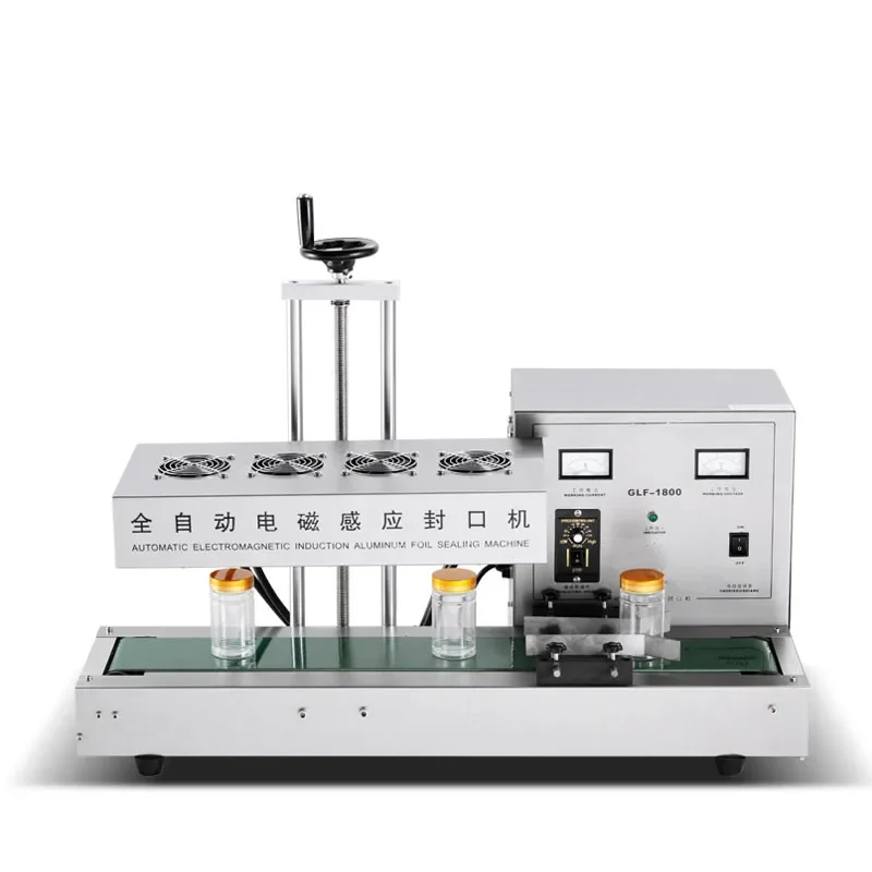 Máquina De Selagem De Folha De Alumínio De Indução Eletromagnética, máquina De Embalagem De Garrafa De Plástico De Garrafa De óleo De Gaxeta