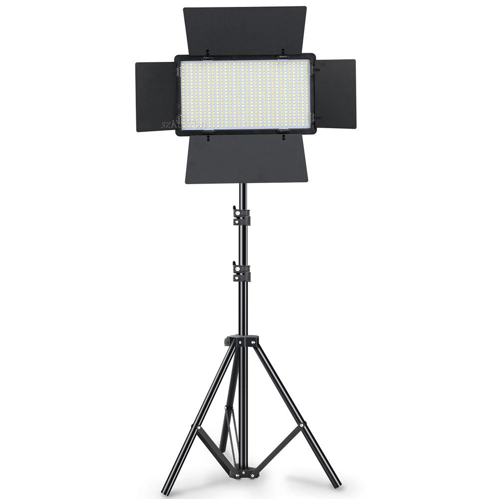 

U800 LED Photo Studio Light for Recording Video Lighting Dimmable Photography Panel Fill Lamp With Remote For Youtube Game Live