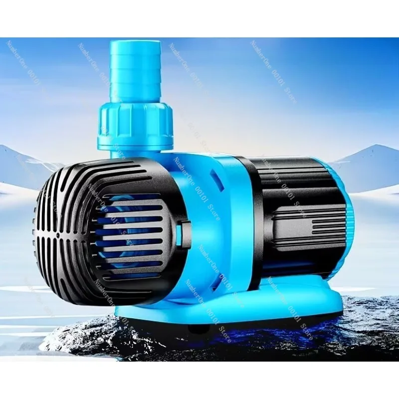 Silent Bottom Suction Submersible Pump Dual Use Aquarium Pond Water Circulation Pump