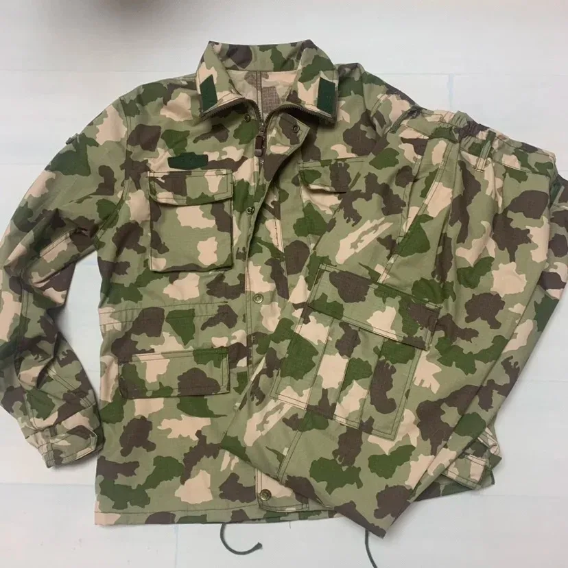 Conjunto de primavera de uniforme de camuflaje de hoja de arce de fuerzas especiales canadienses