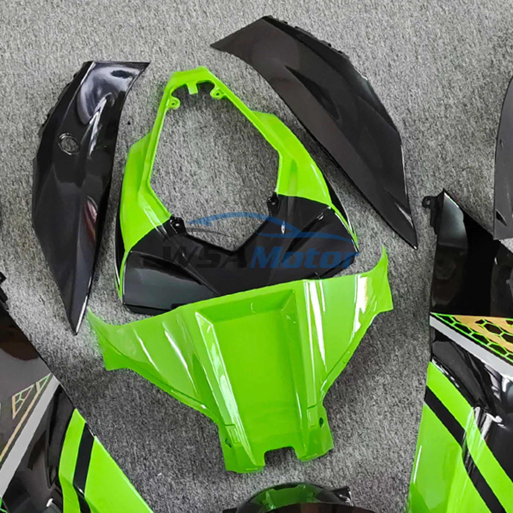 

ABS Full Set Fairings ZX10R 2016 2017 2018 2019 2020 Customizable Motorcycle Fairing Kit For KAWASAKI ZX10R 16-20
