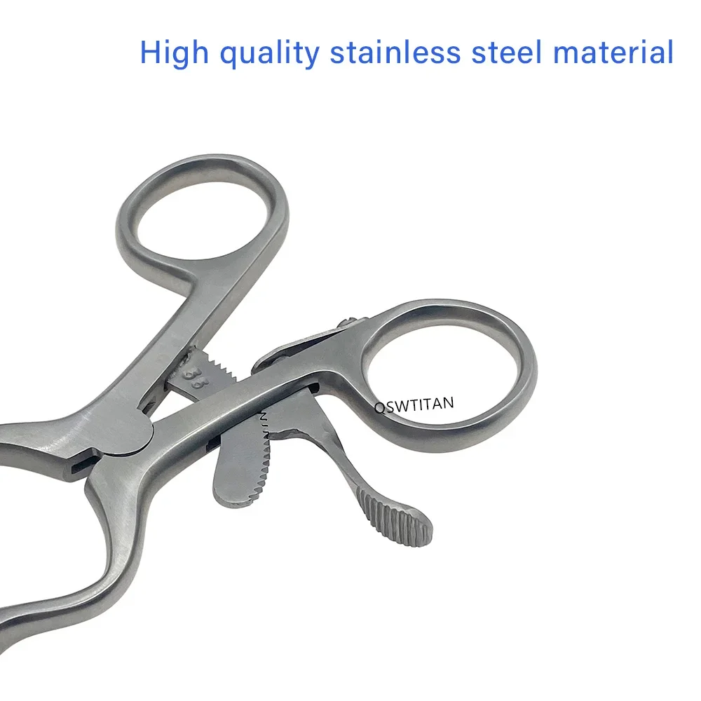 Weitlaner Retractor Stainless Steel Self-Retaining Retractor Hook 1pc Orthopedics Veterinary Surgical Instruments