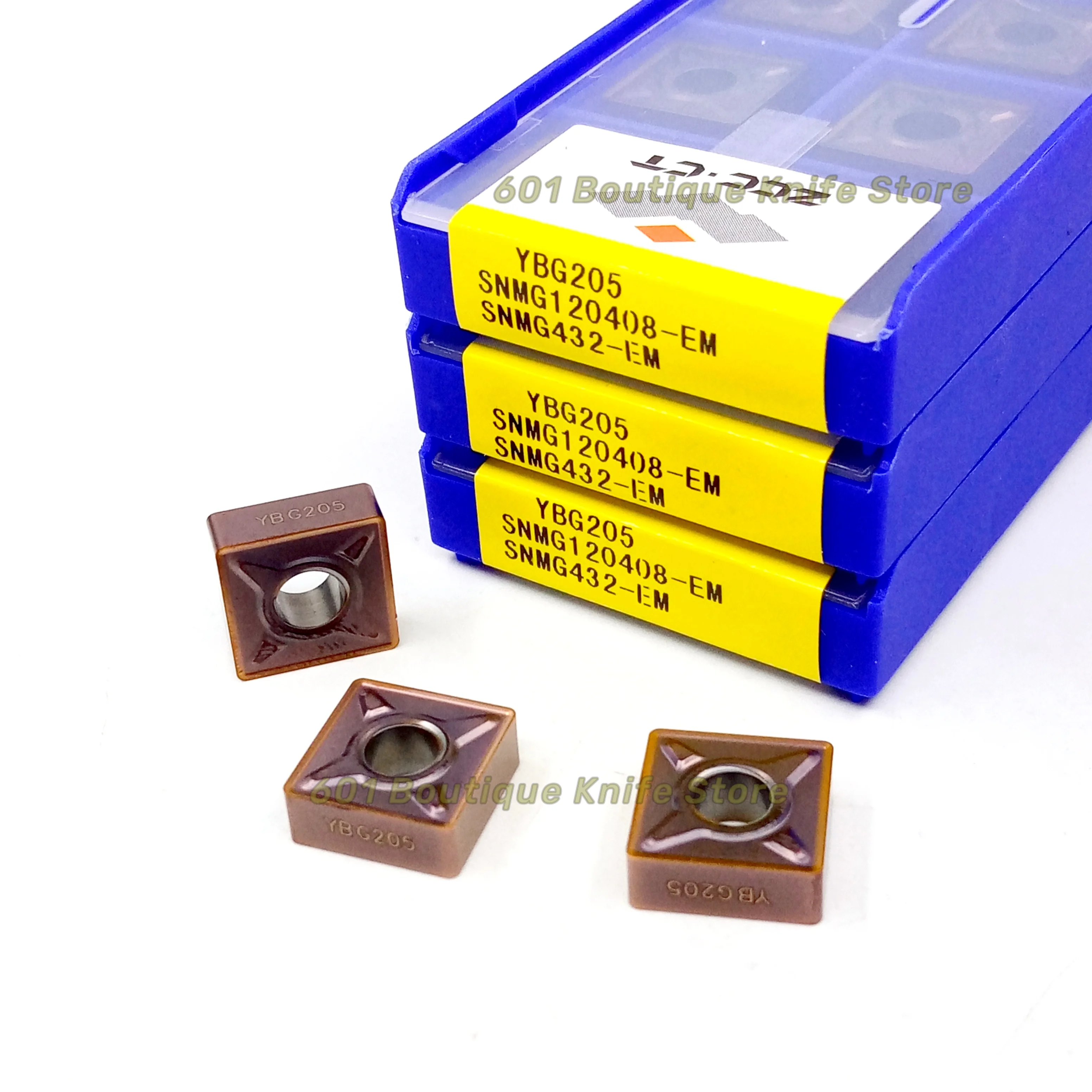 

FREE SHIPPING ZCC CT SNMG120408-EM YBG202 SNMG120408-EM YBM253 cnc carbide turning inserts