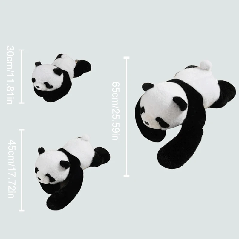 柔らかい重みのあるぬいぐるみ動物の背中を寄り添う枕、不安解消、睡眠サポート、ぬいぐるみ