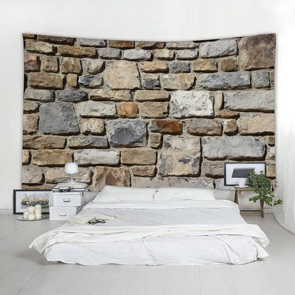 Art Tapestry Large 200x150cm Waterproof Wall Hanging Blanket for Bedroom Decorations and Curtains Style Makeover