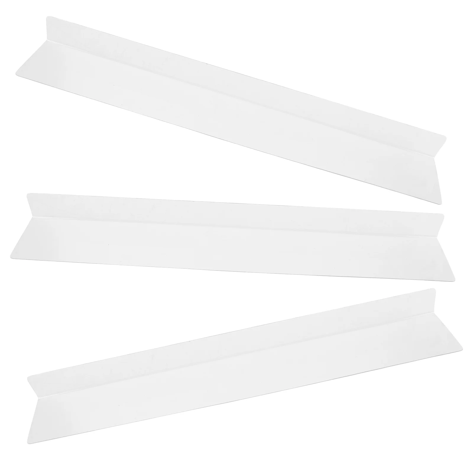 

3Pcs Transparent PVC Sofa Gap Guard Bed Furniture Blocker for Pets Pet Barrier Prevents Lost Items