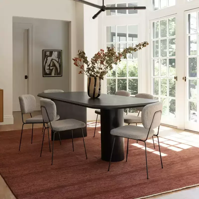 

Обеденный стол Люди Комнаты Предложения Спальня Прикроватные тумбочки из массива дерева Выдвижной комплект деревянных белых стульев Mesa Jantar Гостиная