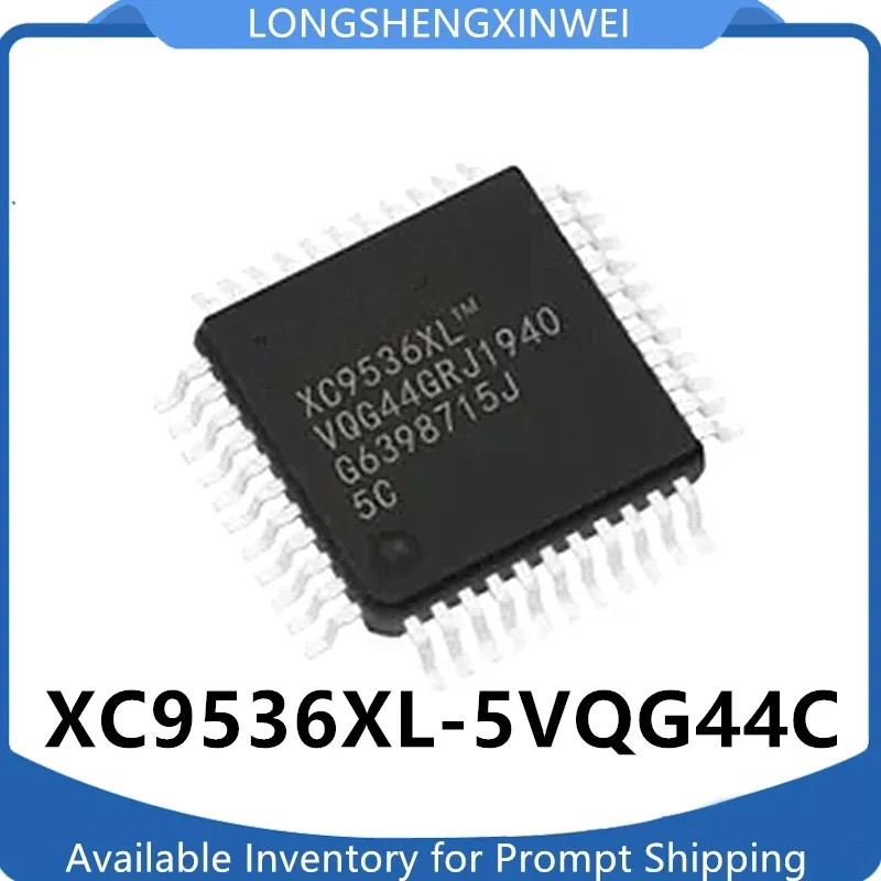 1PCS XC9536XL-5VQG44C XC9536XL New Packaged TQFP44 Embedded CPLD Programmable Spot IC