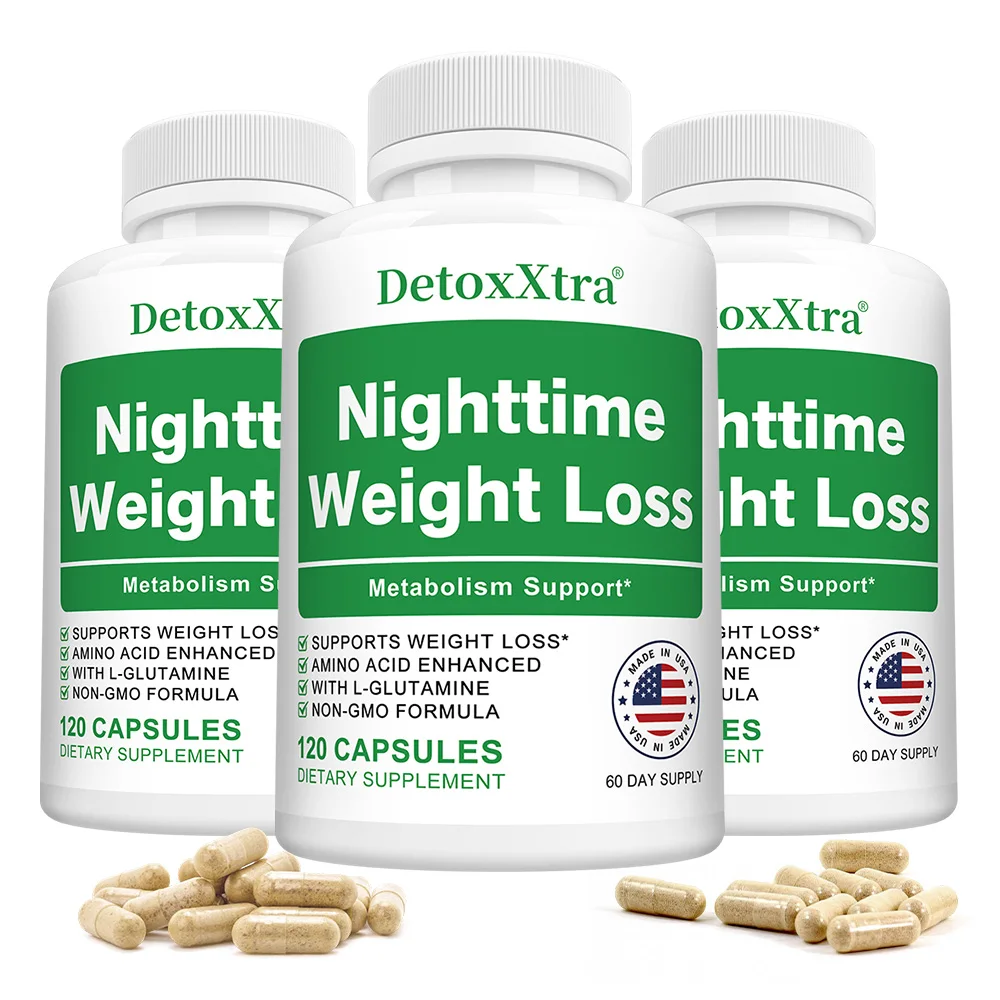 Night Fat Burner, Promote Metabolism & Balances Cortisol, Reduce Nighttime Cravings