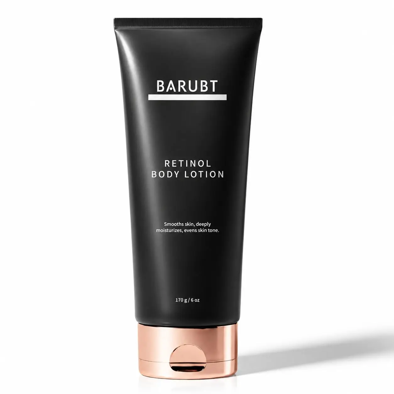 Retinol Body Lotion 170g Firming Body Cream Crepey Skin Stretch Marks Sun-Damaged Skin Intensely Moisturizes Dry Skin Neck Arms