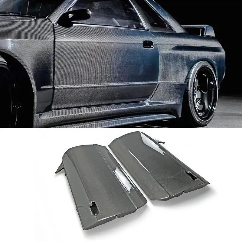 

Suitable for Nissan Skyline R32 GTR Carbon Fiber Door Modification OE Original Replacement Door Panel Upgrade