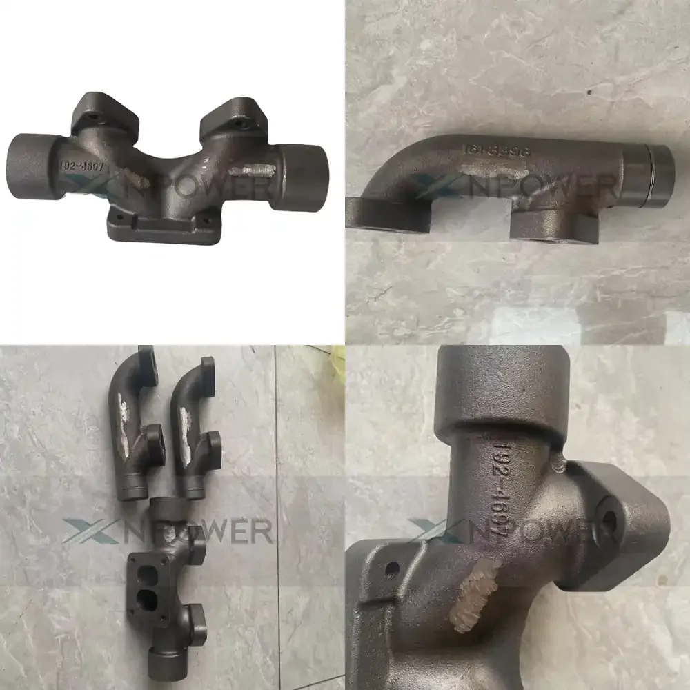 

2026 Hot Item Excavator Spare Parts 192-4697 161-3398 Engine 330C 330D C9 MANIFOLD-EXHAUST 1924697 1613398 for