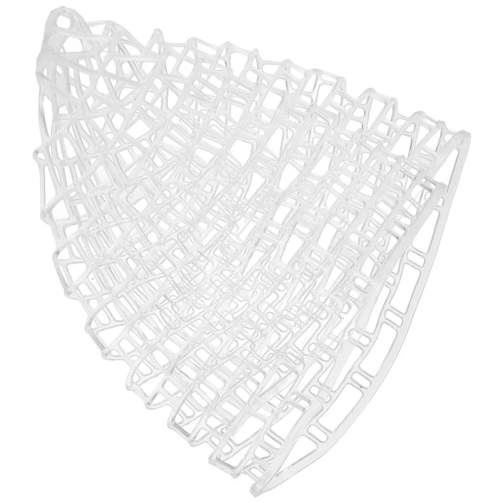 

Rubber Mesh Net Large Capacity Quick-Dry Bait Fishing Tool For Saltwater Freshwater Trout Catching Casting Nets