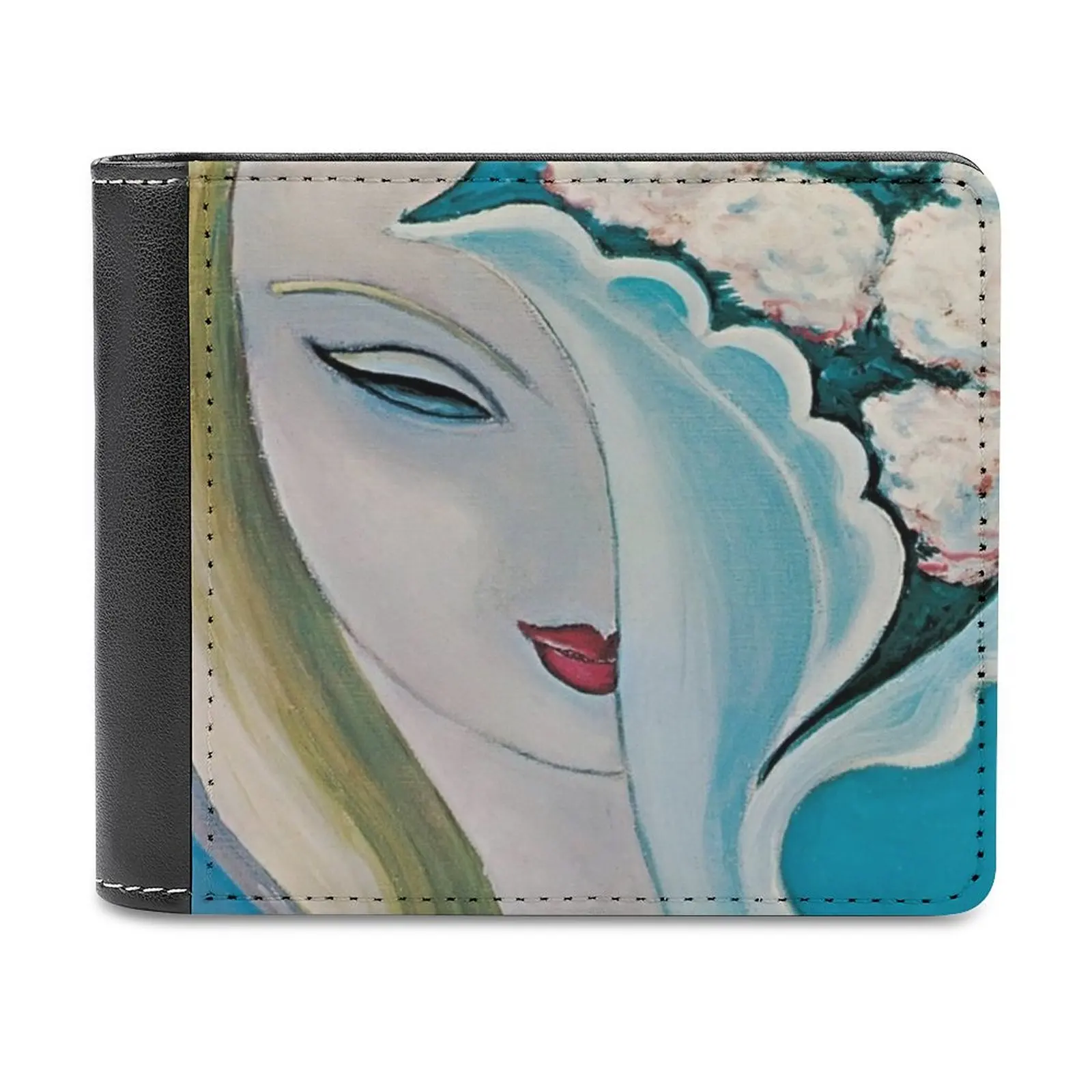 

Layla-Derek And The Dominos Leather Wallet Men's Wallet Purse Money Clips Layla Layla And Other Assorted Love Songs Derek And