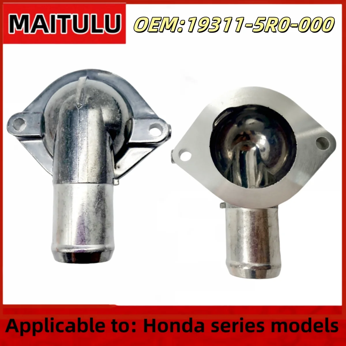 

For the Honda Fit 2015-2018, CITY LIFE 2023-2025, XR-V, VEZEL engine coolant temperature controller housing aluminum