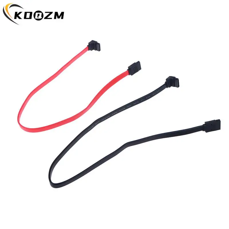 1PC SSD HDD SATA 3.0 III Data Cable To SSD HDD Hard Disk Drive Cord Sata3 Straight Right Angle6Gb/s For MSI Gigabyte Motherboard