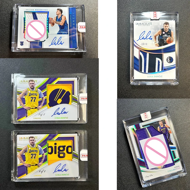 2018 DIY Series Rookie LogoMan Top-level Replica Card Hand-signed and autographed with 1:1 laser effect the details are superb