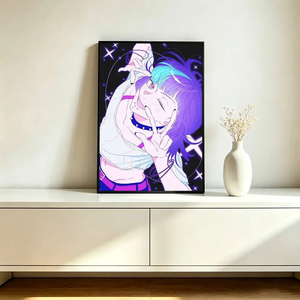 Hot K-Kirara H-Hoshi Poster High Quality Dorm Living Room Aesthetic Wall Decoration Painting Stickers Gift