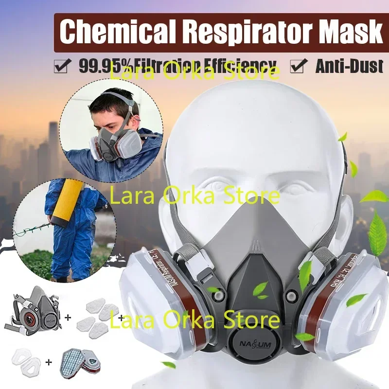 

Multifunctional Motorcycle Respirator NASUM Dust Mask Paint Mask