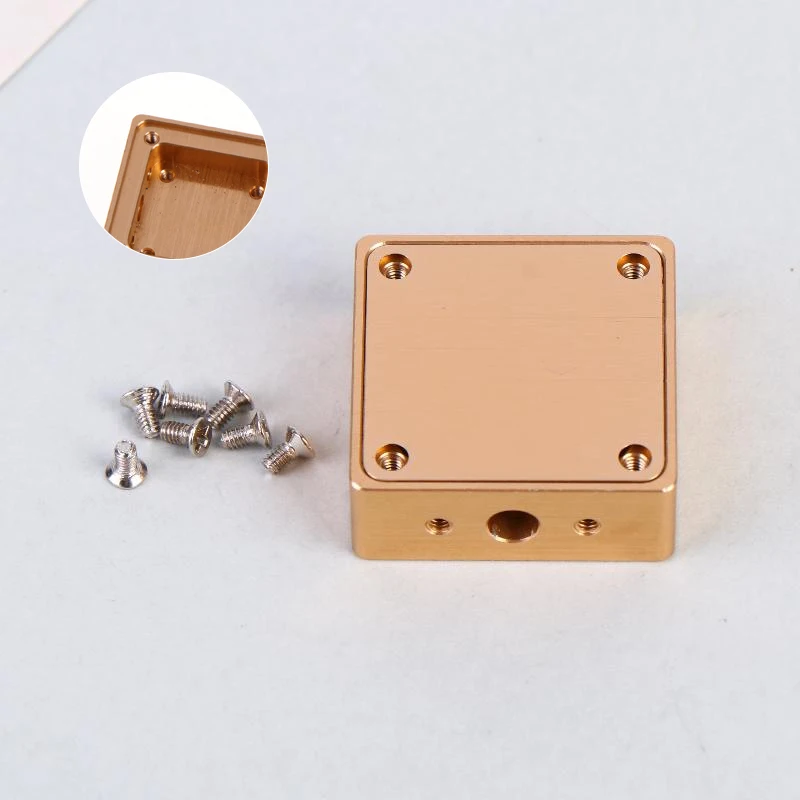 Aluminum Electromagnetic Shielding Box RF Enclosure With SMA Connector For Wireless Device Interference Reduction