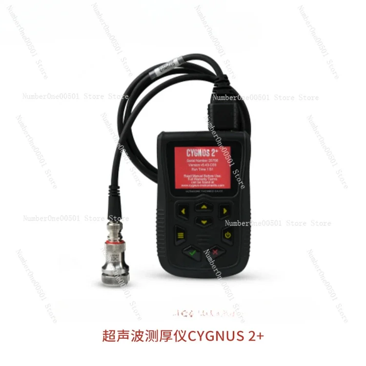 3-250MM Ultrasonic Thickness Gauge CYGNUS2 +