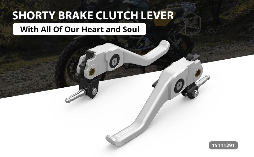 Shorty Bremskupplungshebel für BMW R1250GS R1200GS Adventure R1250 1200GS R nineT R1200R R1200RS R1200RT R1250R R1250RS R1250RT – Detail 10