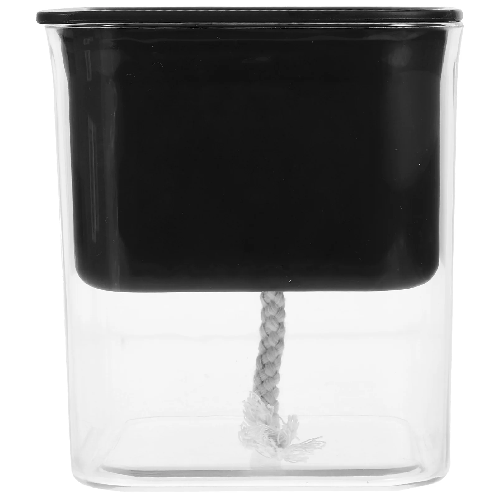 

Self Watering Flower Pot Black Transparent Automatic Watering Plant Container for Garden Hydroponics Planter Plastic Flowerpot