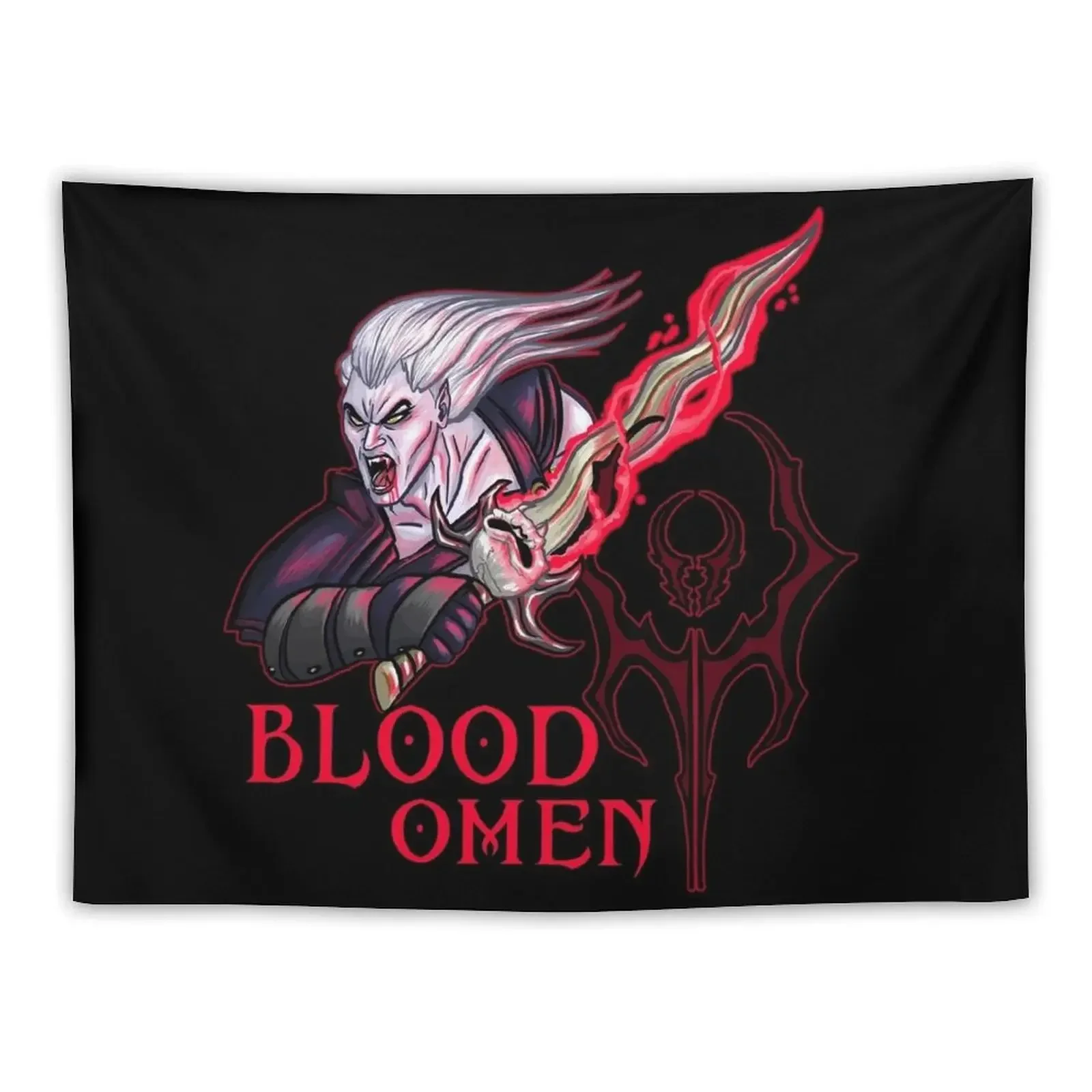 Legacy of Kain Blood Omen (without background) Tapestry Korean Room Decor Anime Decor Hanging Wall Tapestry