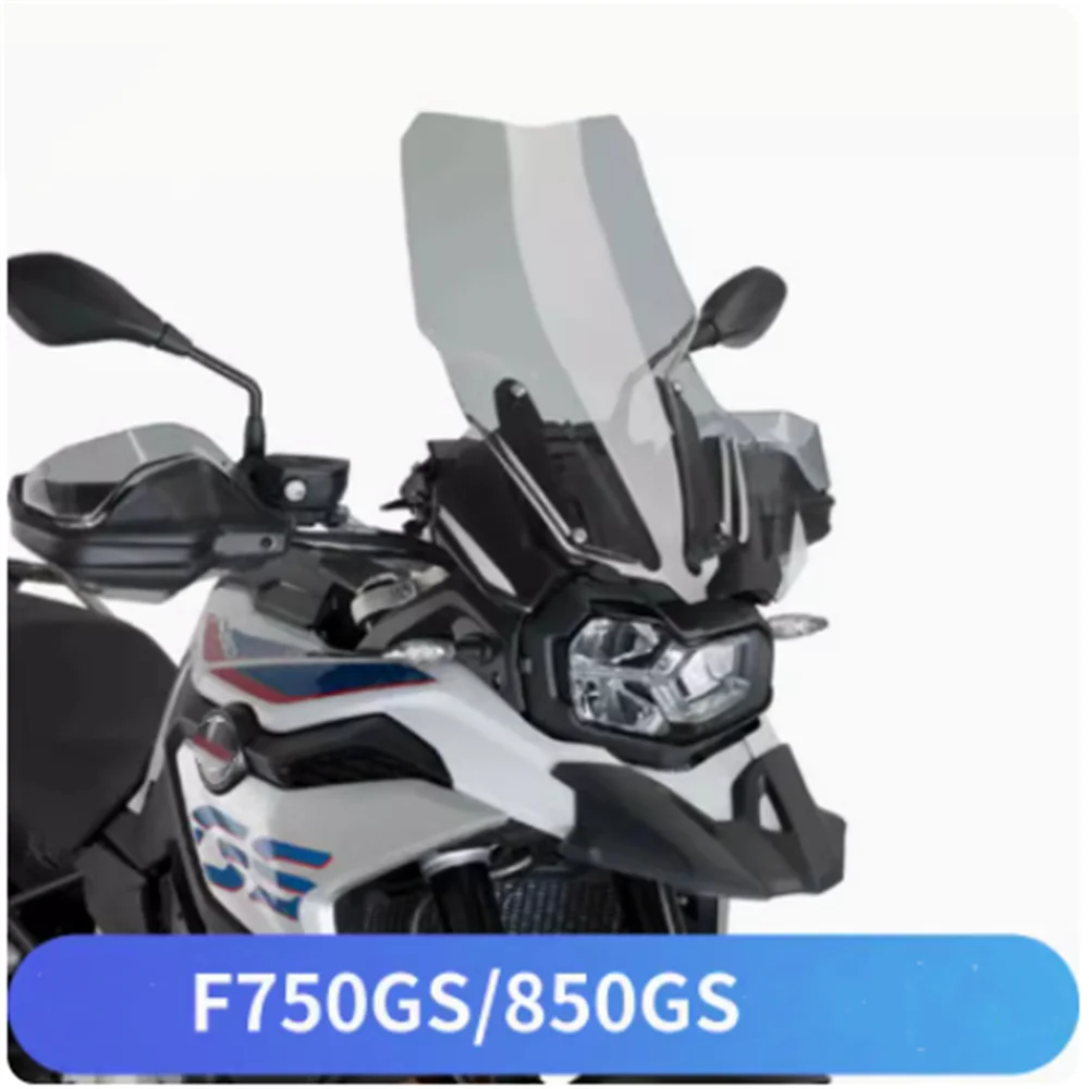 For BMW F750GS F850GS  modification Increase in height windshield non-destructive installation