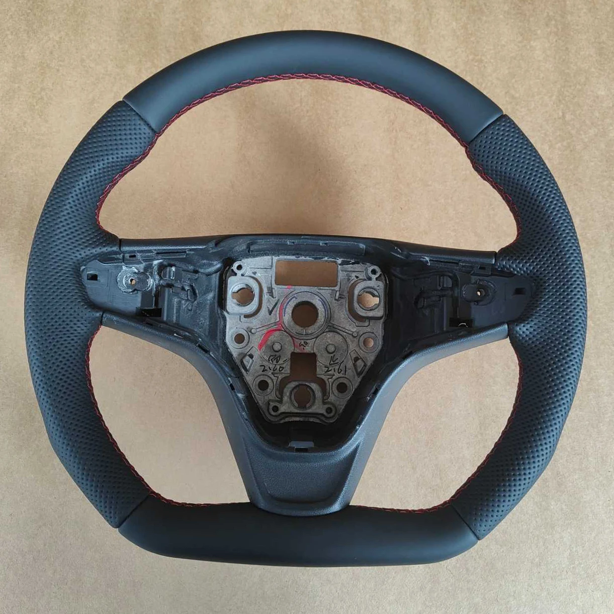 Leather Steering Wheel FOR 2016-2021 Chevy Malibu XL 84282849