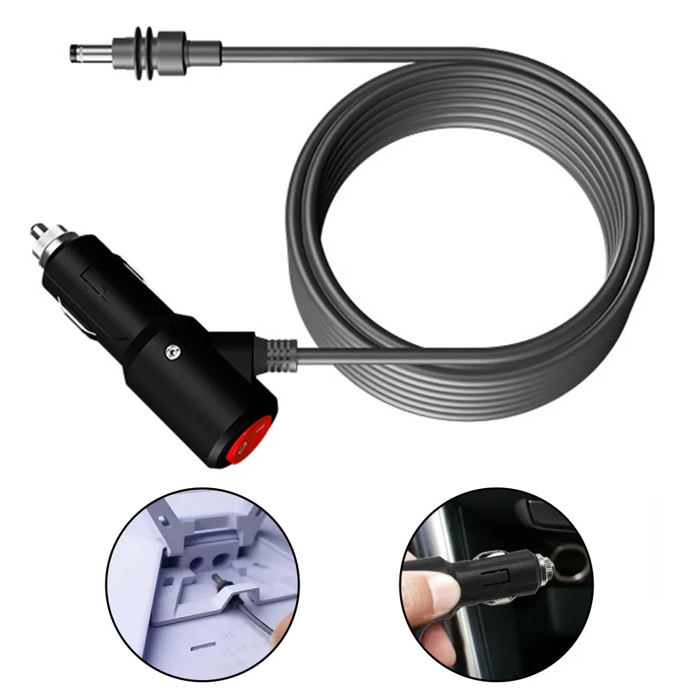 DC Power Cable With Switch For Starlink For Mini Compatible 12V And 24V Electrical Systems In -RVs Trucks And -Campers