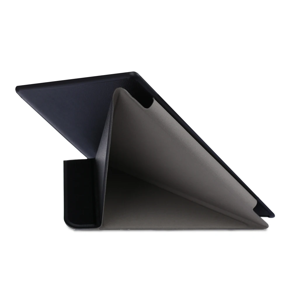 Cienka osłona z adsorpcją, etui ze skóry PU z składanym zamknięciem Y-Folded do PocketBook Era Color 700, tablet EReader PB700-U-16-WW PB700K3-1-WW, 7' — zdjęcie produktu 2