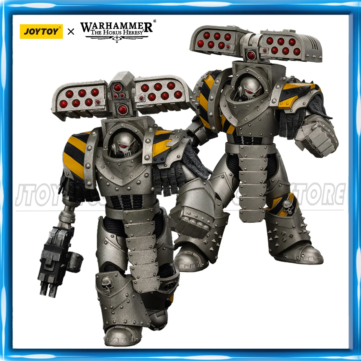 

[Pre Order]JOYTOY Warhammer 40K 1/18 Action Figure lron Warriors Tyrant Siege Terminator Toys Model