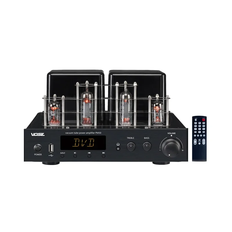

Vose PM50 Wireless Bluetooth HiFi Tube Amplifier