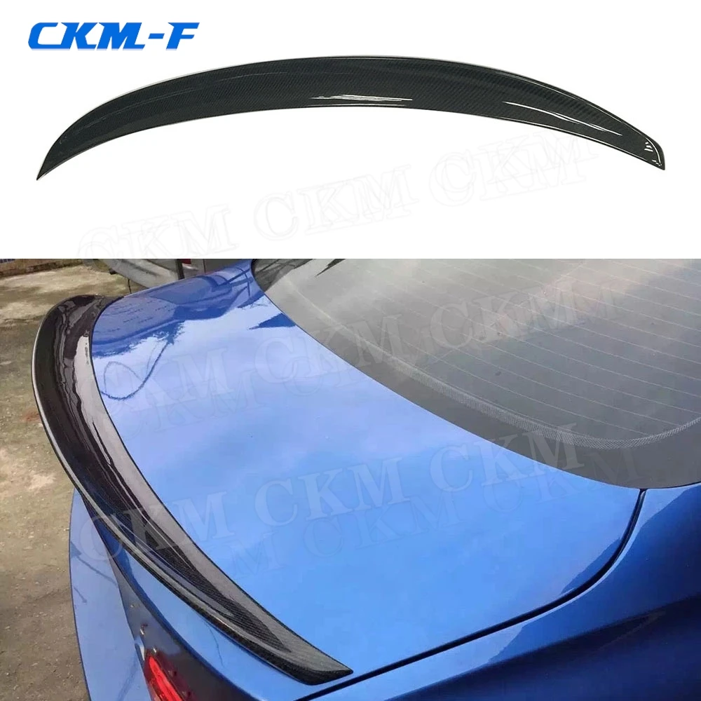 

P Style Spoiler Carbon Fiber For BMW 4 Series Gran Coupe F36 420i 420d 428i 435i Carbon Spoiler 2014 2015 2016 2017UP