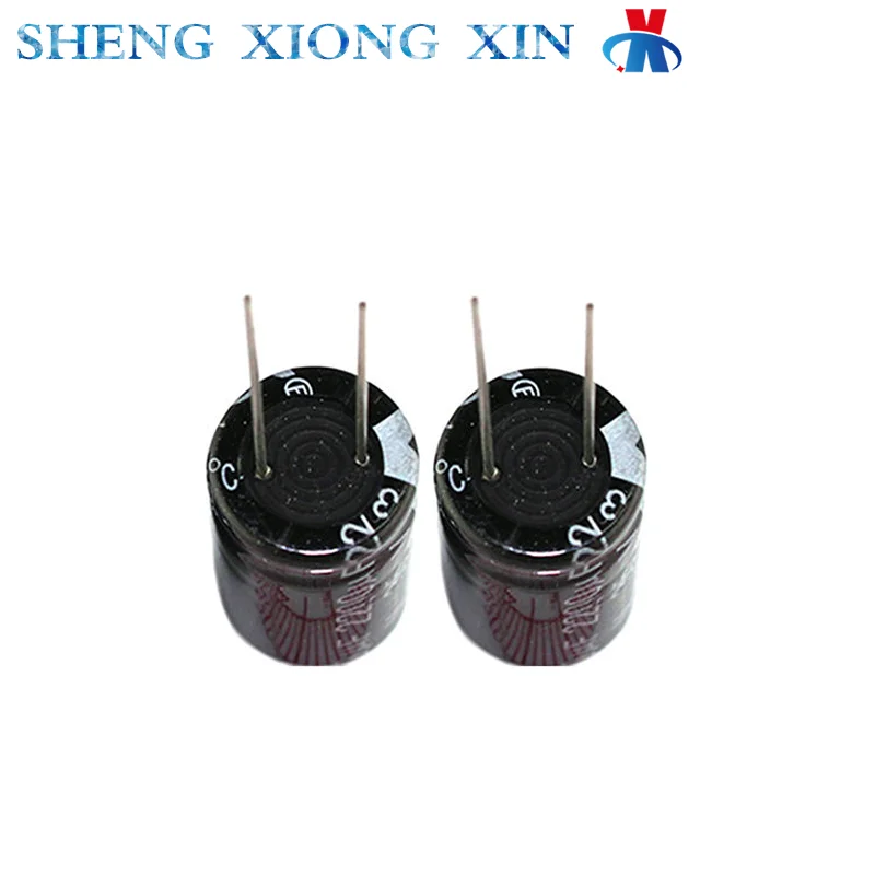5-20pcs/Lot Aluminum Electrolytic Capacitor 6.3V 10V 16V 25V 35V 50V 63V 100V 1UF 10UF 22UF 47UF 100UF 220UF 330UF 470UF 680UF