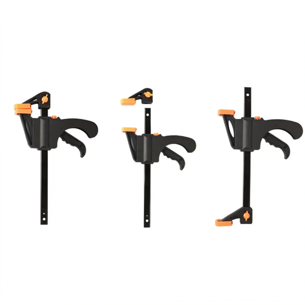 Durable F Clamp Woodworking Quick Action Bar Clamp Forged Steel Carpentry Tools For Wood Furniture Making