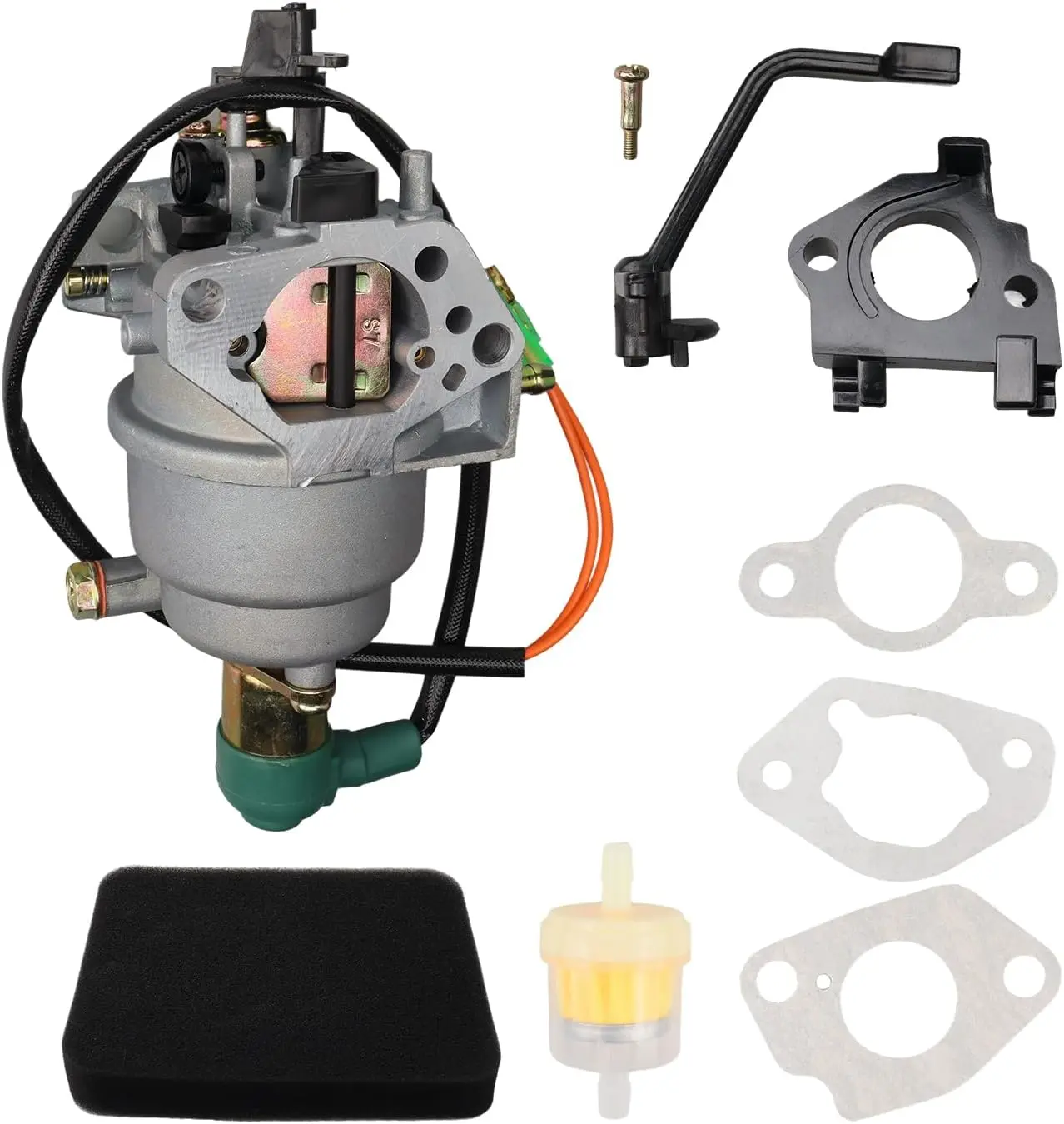 40046 Carburetor for Champion CPE Power Station 40046 41111 6000 Peak Watts 5000 Running Watts Portable Generator