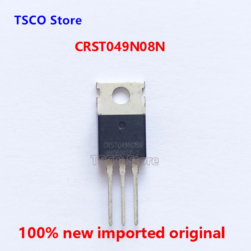 (10Piece/LOT)   CRST049N08N 120A 85V     New Original